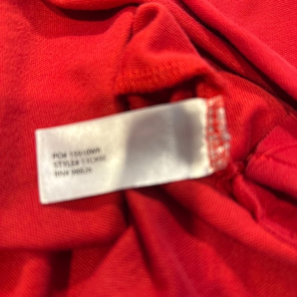 U.S. Polo Assn. Men's Red Performance Pique Polo Shirt 3XL - Picture 5 of 6